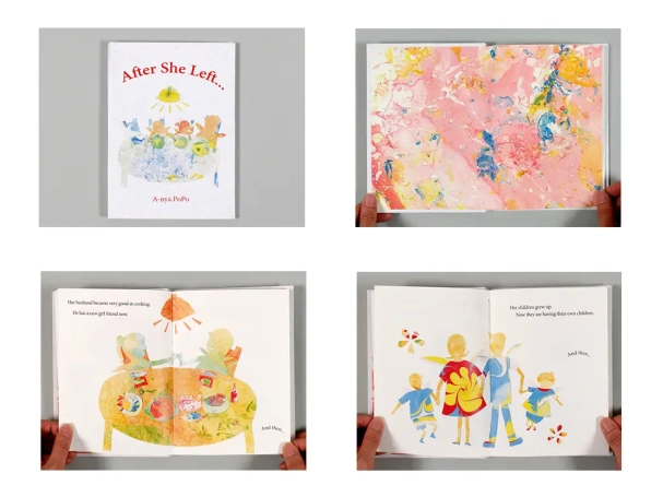 Project: Paper book "After She Left"