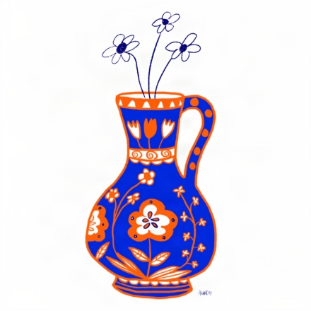 pottery