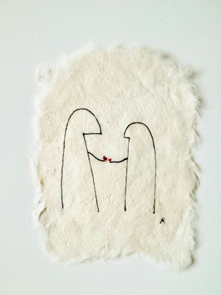 sharing pieces of ourselves